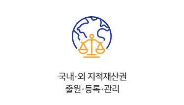 국내·외 지적재산권 출원·등록·관리